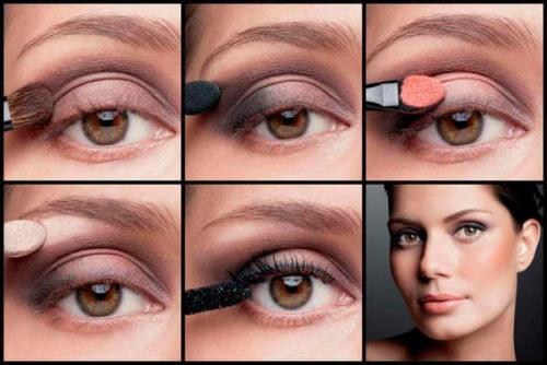 Как выглядит открытое веко. Дневной и вечерний макияж для нависшего века