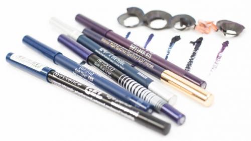 Как правильно подводить глаза карандашом пошагово. Карандаш для глаз 01