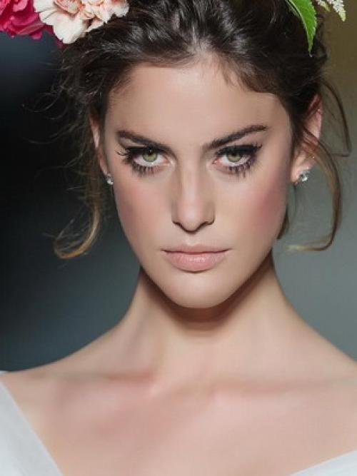 Макияж, как делать свадебный. Интересное видео: мастер-класс 41