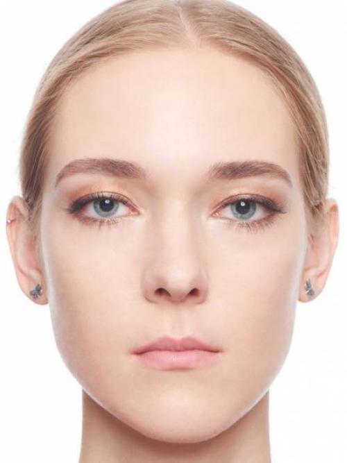 Мейкап для серо-голубых глаз. Макияж для блондинок с голубыми глазами