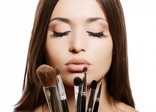 Макияж дома для начинающих самостоятельно. Нанесение румян