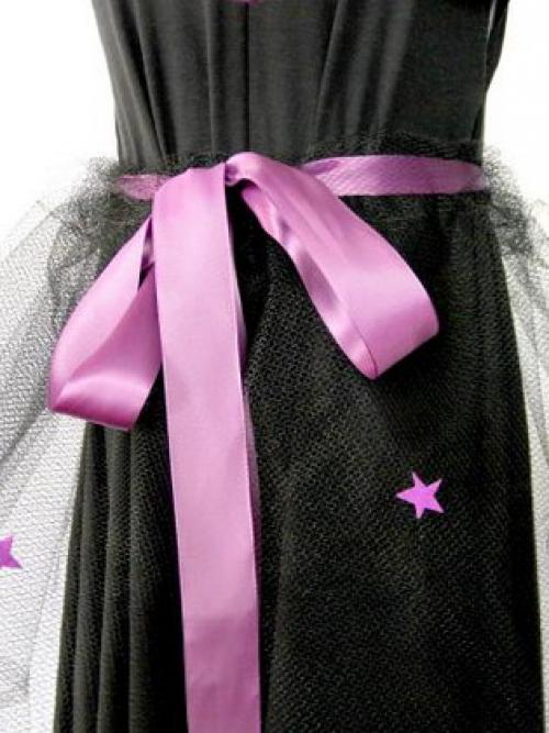 Костюм на Хэллоуин для девушки. Костюм ведьмы на Хэллоуин своими руками