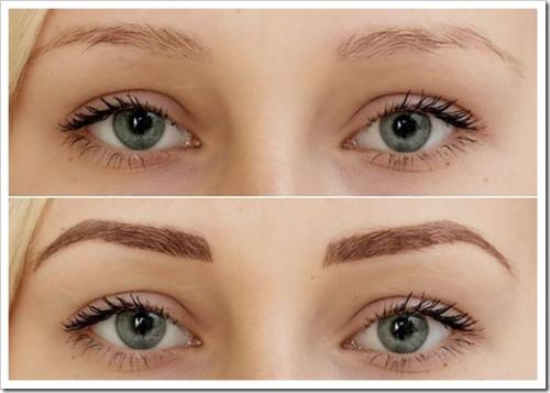 Микропигментация бровей, что это. Микропигментация бровей —, что это