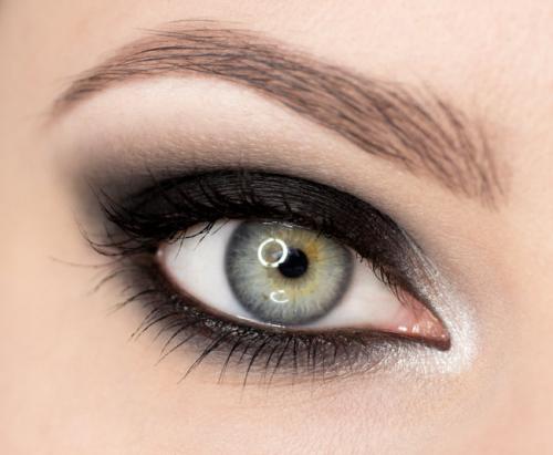 Как накрасить смоки айс. Подбор палитры для цвета глаз