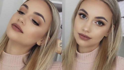 Эффект больших глаз макияж. Особенности макияжа для маленьких глаз