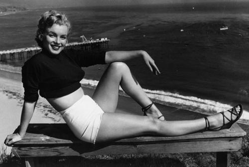 Идеальная фигура. Идеальные женские фигуры последних 60 лет (15 фото)