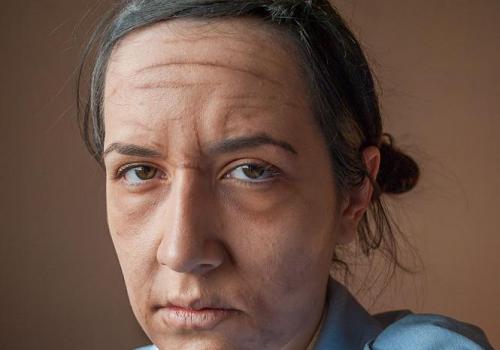 Макияж зомби на Хэллоуин своими руками. Зомби — пошаговый макияж 14