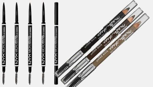 Как нарисовать брови карандашом если их нет. Как выбрать карандаш для бровей