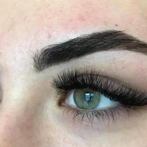 Окрашивание ресниц хной или краской. Особенности окрашивания ресниц хной в салоне