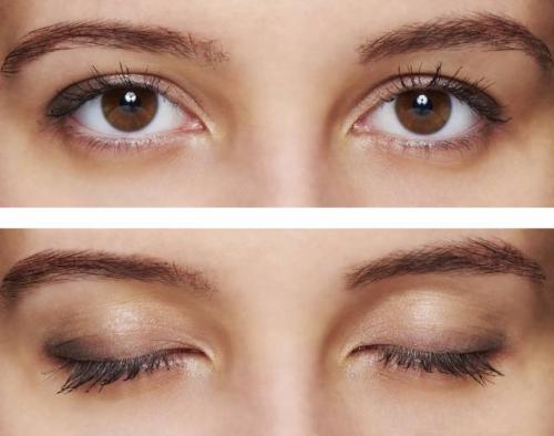 Дневной макияж для карих глаз. Макияж для светло-карих глаз