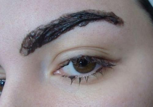 Окрашивание бровей 3d. Технологии и способы нанесения татуажа 04