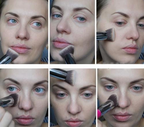 Кисть для тональной основы. Какие есть виды