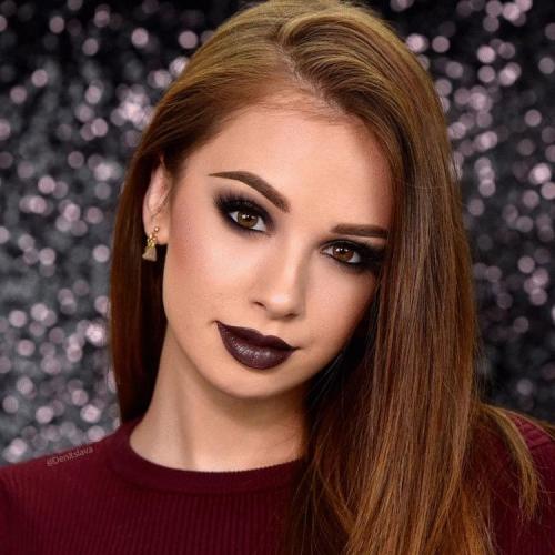 Голубые тени для карих глаз. Как выбрать тени для карих глаз? 17