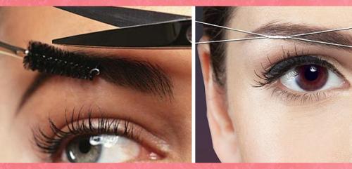 Чем можно выщипать брови. Как выщипать брови без пинцета