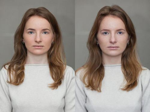 Макияж для осеннего типа внешности. Цветотип «Осень»