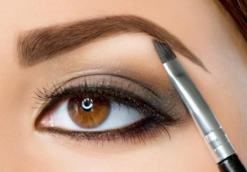 Макияж глаз тенями пошагово. Процесс работы с тенями пошагово