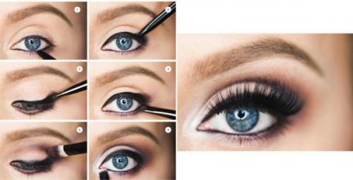 Как красить глаза, чтобы они казались больше. Индивидуальный подход к макияжу