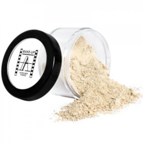 Пудра для лица лечебная. Лечебная пудра для проблемной кожи 02
