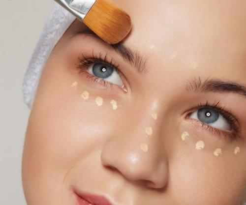 Кисть для тональной основы. Какие есть виды