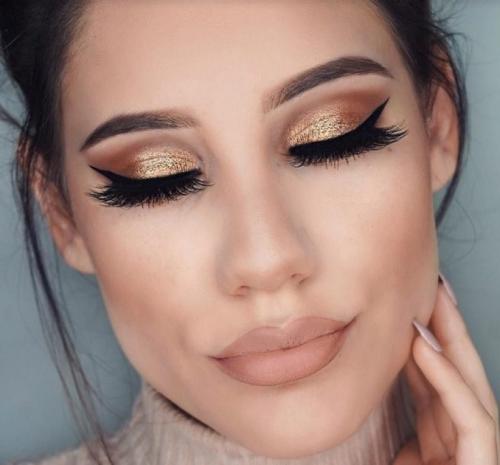 Сочетание теней для карих глаз. Какие тени подходят для карих глаз 02