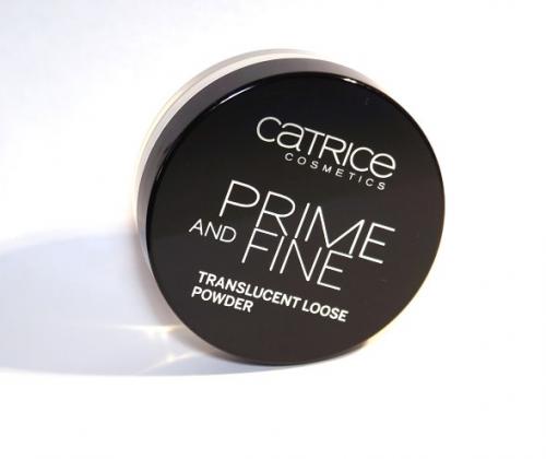 Прозрачная пудра катрис. Прозрачная пудра-фиксатор Catrice PrimeFine Translucent Loose Powder