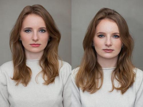 Макияж для осеннего типа внешности. Цветотип «Осень»