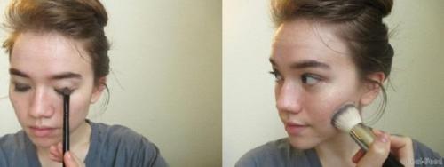 Интересные посты про макияж. 11 секретов макияжа, зная которые ты переплюнешь любого визажиста в мастерстве. № 4 — просто космос!