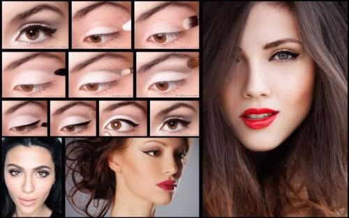 Макияж для начинающих пошагово в домашних условиях. Анализ особенностей лица для выбора техники макияжа 05