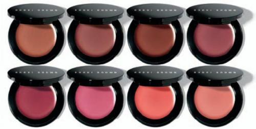 Помада румяна. Нестандартное использование косметики