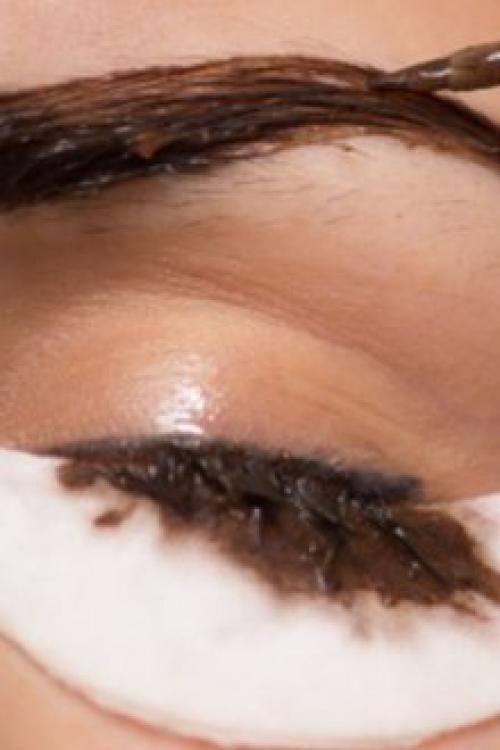 Окрашивание ресниц хной или краской. Особенности окрашивания ресниц хной в салоне