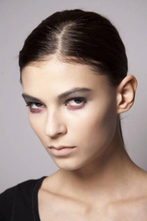 Тени для черных глаз. Макияж для черных глаз