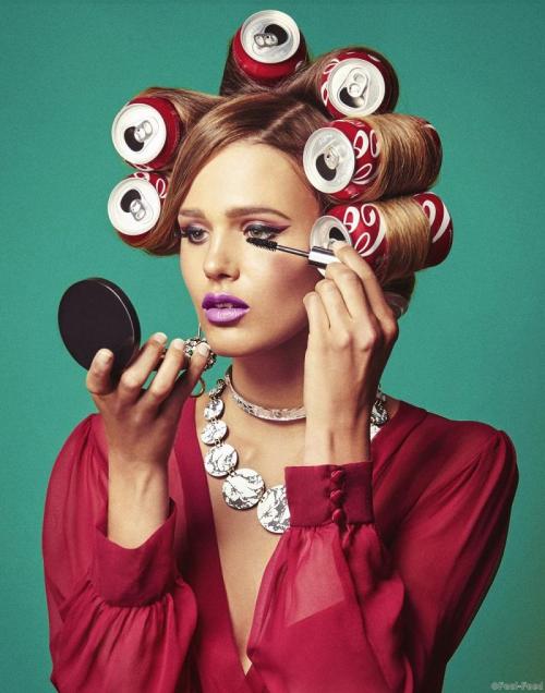 Интересные посты про макияж. 11 секретов макияжа, зная которые ты переплюнешь любого визажиста в мастерстве. № 4 — просто космос!