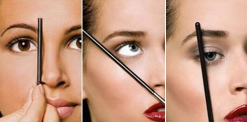 Как сделать форму бровей краской. Делаем красивую форму самостоятельно