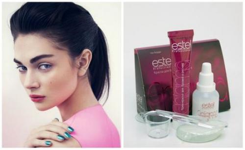 Окрашивание бровей 3d. Технологии и способы нанесения татуажа 03