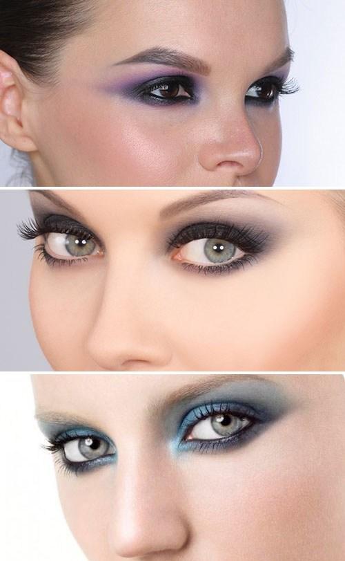 Смоки айс виды макияжа. Современные варианты