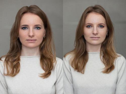 Макияж для осеннего типа внешности. Цветотип «Осень»