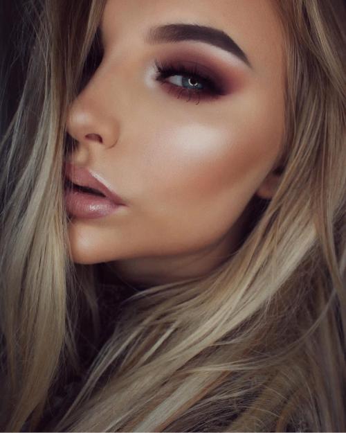 Макияж для серых глаз 2019. 12 непревзойденных идей макияжа для серых глаз 2019-2020