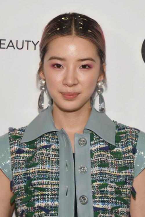 Цвет волос для азиатского типа лица. Азиатский тип волос: особенности ухода