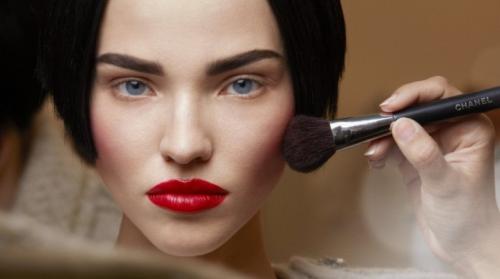 Как правильно красить скулы румянами. Как правильно наносить румяна?