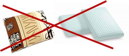 Как правильно выбрать подушку для сна. Какая она, правильная ортопедическая подушка?