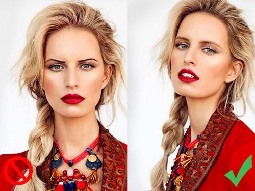 Учимся делать макияж глаз. Главные ошибки макияжа