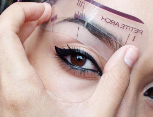 Брови, как правильно придать. Удаляем лишнее, добавляем нужное