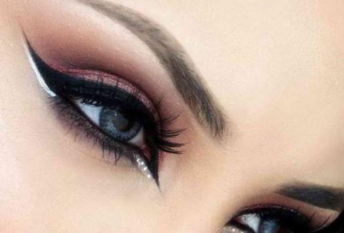 Стрелки на глазах. Виды стрелок