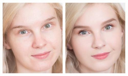 Нюдовый макияж для серых глаз. Нюдовый макияж: пошаговая фотоинструкция