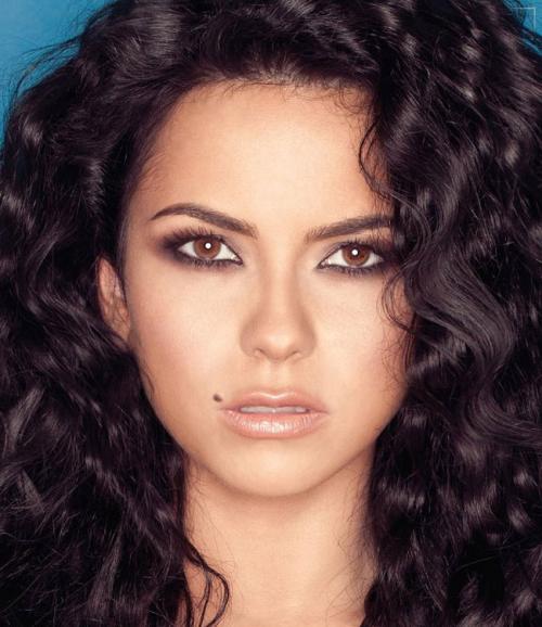 Тени для голубых глаз брюнеток. Общие рекомендации брюнеткам от визажиста