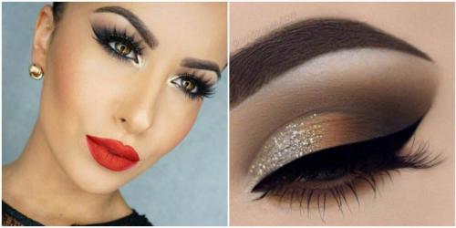 Тени для голубых глаз брюнеток. Общие рекомендации брюнеткам от визажиста