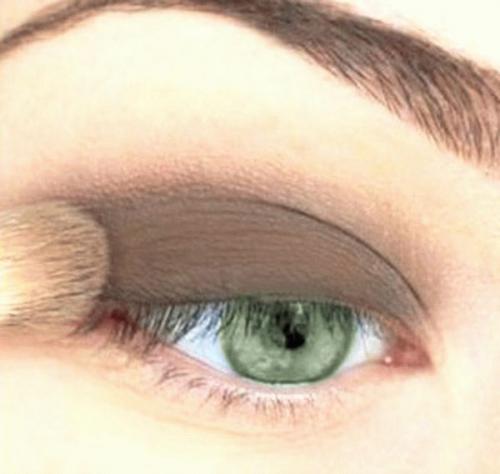 Какие тени для век подходят для зеленых глаз. Цветовой круг 01