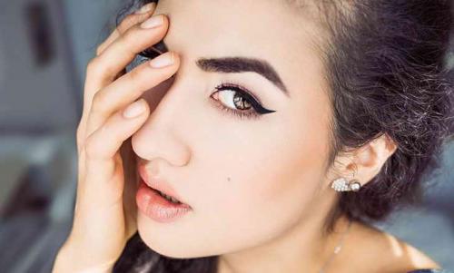 Стрелки на глазах. Виды стрелок