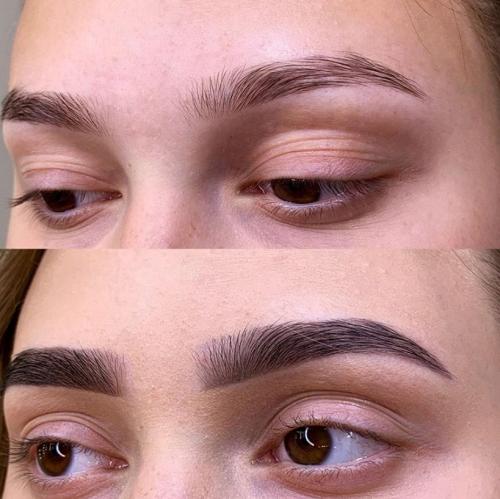 Модные брови 2020.