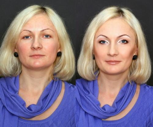 Профессиональный макияж в домашних условиях пошагово. Как правильно сделать макияж в домашних условиях пошаговое фото — тонкости возрастного макияжа